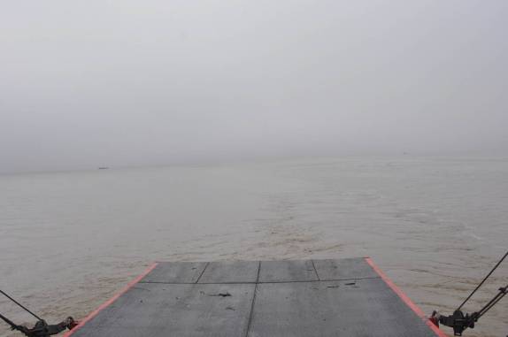 Deixando para trás Saint Laurent e a Guiana Francesa